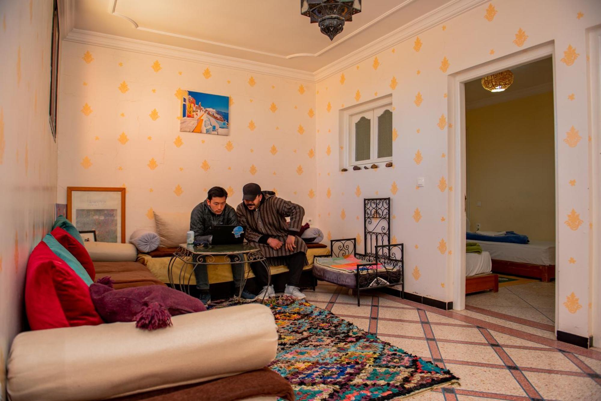 Residence Afgo Warzazat Zewnętrze zdjęcie